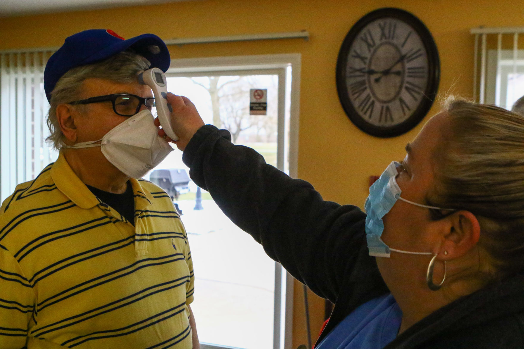 COVID-19 vaccine administered at AHEPA apartments